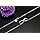 Infinity Pendant Necklace for Women, 925 Sterling Silver Love Heart Necklace Fine Jewelry