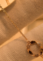 Beautiful Unique Design Crystal Stones gold Bracelet for Girls/Women -